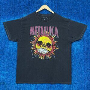 Metallica Graphic T-Shirt Size Large